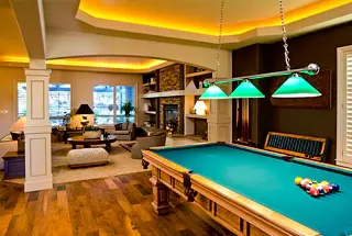 Billiards Room